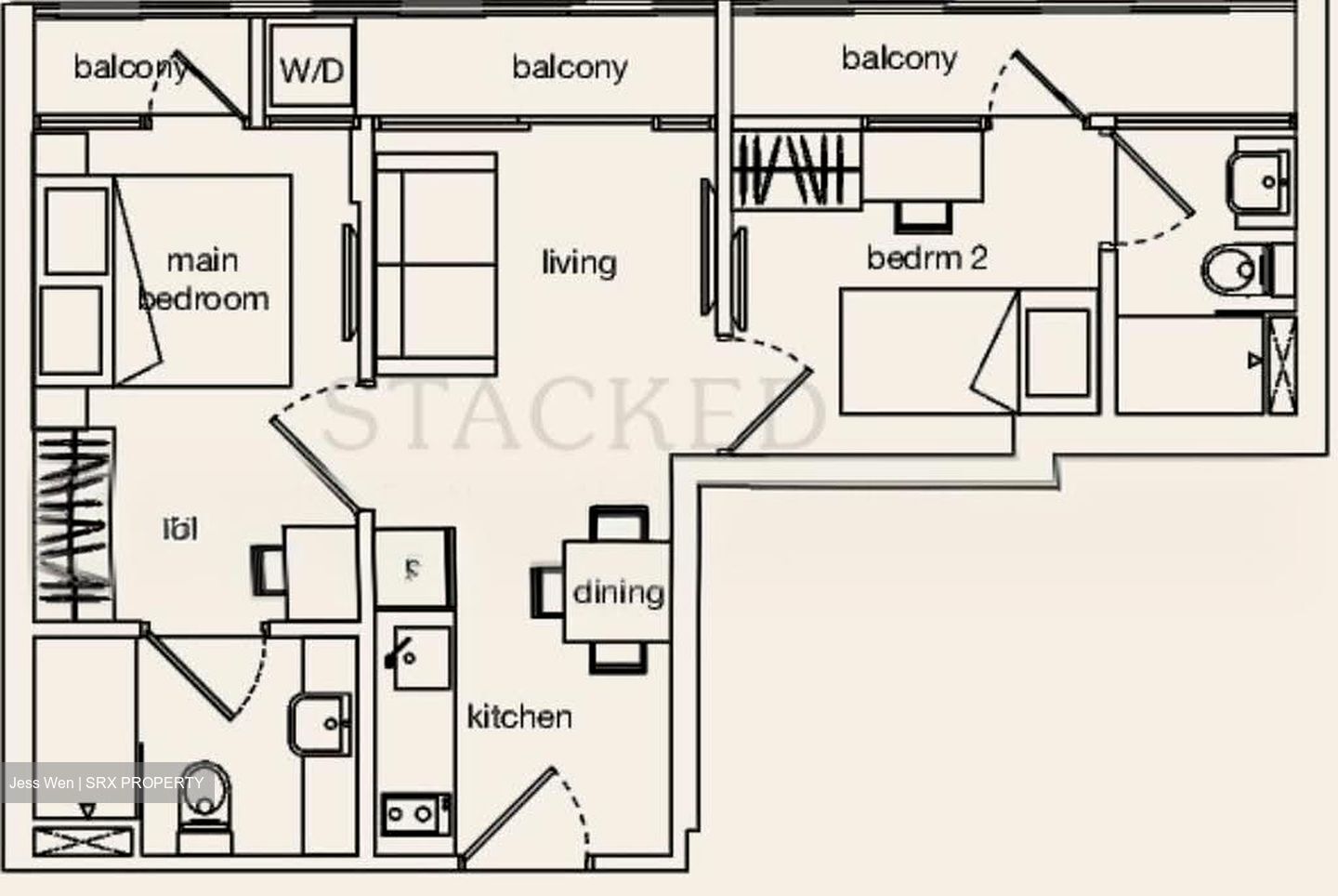 Suites @ Sims (D14), Apartment #628737161